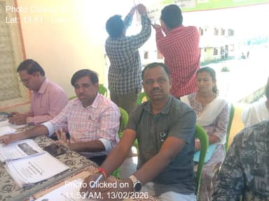 ಗುಬ್ಬಿ: 13-Feb-26 : Mgnrega Social Audit Meeting