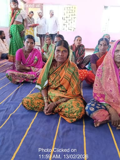 ಸವದತ್ತಿ: 13-Feb-26 : Social Audit Meeting Mgnrega