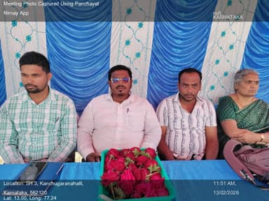 ಕನಕಪುರ: 13-Feb-26 : Social Audit Grama Sabha 25 26