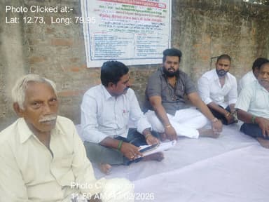 திருக்கழுக்குன்றம்: 13-Feb-26 : Social Audit Special Grama Shaba