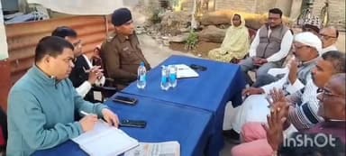 बाराहाट: बाराहाट थाना में शिवरात्रि को लेकर शांति समिति की बैठक आयोजित, कई दिशा निर्देश दिए गए