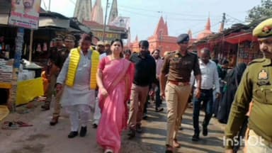 रुद्रपुर: रुद्रपुर में डीएम और एसपी ने दूधेश्वर नाथ महादेव मंदिर का किया निरीक्षण, दिए आवश्यक निर्देश