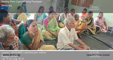 గూడెం కొత్త వీధి: 13-Feb-26 : 18 రౌండ్ ఎంజిఎన్ఆర్జిఎస్ సోషల్ ఆడిట్ గ్రామసభ చుక్కల వాణి లక్ష్మీపురం జిపి