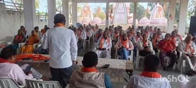 કડાણા: ઘોડીયાર ખાતે શ્રમિક સંવાદ કાર્યક્રમનું આયોજન કરવામાં આવ્યું