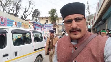 #BreakingNews: पुरोला विधानसभा के पुरोला में जाम के झाम से जूझ रहा विकास, जनता परेशान नेता मस्त। @top fans