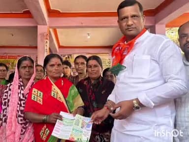 ಹುಮ್ನಾಬಾದ್: ಪಾರದರ್ಶಕತೆ ಕಾಪಾಡಲು ಬಿಬಿಜಿ ರಾಮ ಜಿ ಕಾಯ್ದೆ ಚಾರಿ : ಘಾಟಬೋರಾಳದಲ್ಲಿ ಜಿಲ್ಲಾ ಬಿಜೆಪಿ ಅಧ್ಯಕ್ಷಸೋಮನಾಥ ಪಾಟೀಲ