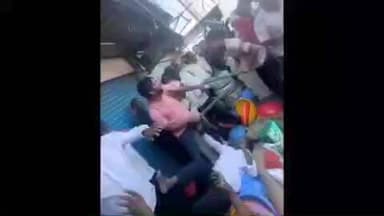 नायगाव-खैरगाव: नरसी इथे भिलवंडे परिवारातील भावकीच्या दोन गटात तुफान हाणामारी, हाणामारीत अनेक जण जखमी- व्हिडिओ व्हायरल