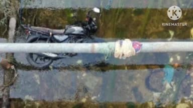 బోధన్: జానకంపేట శివారులోని నిజాంసాగర్ కెనాల్ లో ప్రమాదవశాత్తుపడి ద్విచక్ర వాహనదారు మృతి