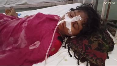 छोटी सरवन: हिरिया गढ़ी गांव में अज्ञात कारणों से एक बच्चे की मां ने पिया जहर, एमजी अस्पताल में उपचार जारी