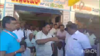 ಬಂಗಾರಪೇಟೆ: ದೇಶಿಹಳ್ಳಿ ಗ್ರಾಮದಲ್ಲಿನ ಡಬಲ್ ರಸ್ತೆಗೆ ಛತ್ರಪತಿ ಶಿವಾಜಿ ಹಾಗೂ ಯತೀಂದ್ರ ಯೋಗಿ ನಾರಾಯಣರ ಹೆಸರಿಟ್ಟಲಾಗುವುದುಶಾಸಕ ಎಸ್ ಎನ್ ನಾರಾಯಣಸ್ವಾಮಿ