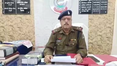 चिरमिरी थाना प्रभारी विजय सिंह ने अवैध शराब तस्करी के खिलाफ की कार्रवाई