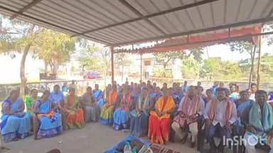 తిమ్మాపూర్ ఎల్ఎండీ కాలనీ: మహిళల అభివృద్ధి ద్వారానే సమాజ అభివృద్ధి సాధ్యం : రేణికుంట సర్పంచ్ ఎలుక అంజనేయులు