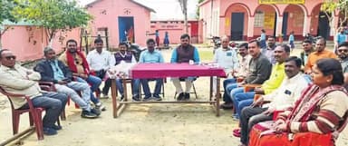 कुरसाकांटा: कुर्साकांटा स्कूल में तीन मंजिला भवन निर्माण की गुणवत्ता मानकों के अनुरूप करने का संवेदक को दिया गया निर्देश