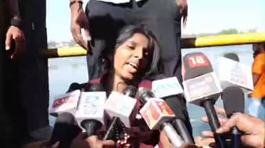 ಬೆಳಗಾವಿ: ನನ್ನ ಗಂಡನ ಮಧ್ಯ ಸೇವಿಸುತ್ತಿದ್ದ ಅದಕ್ಕೆ ವಾನ ಜೊತೆ ಜಗಳ ಮಾಡತ್ತಿದ್ದೆ:ನಗರದಲ್ಲಿ ಮೇಘಾ ಹಲಗೇಕರ