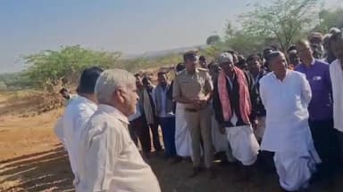 ಬಾದಾಮಿ: ಬಹಿರ್ದೆಸೆಗೆ ಹೋಗಿದ್ದ ವ್ಯಕ್ತಿಯ ಶವ ಕೊಲೆಯಾದ ಸ್ಥಿತಿಯಲ್ಲಿ ಪತ್ತೆ, ನಾಗನೂರ ಗ್ರಾಮದಲ್ಲಿ ಘಟನೆ