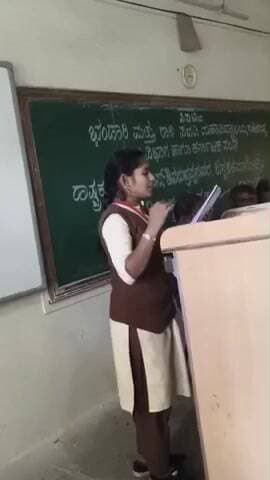 ಗುಳೇದಗುಡ್ಡ: ಜಿ. ಎಸ್. ಶಿವರುದ್ರಪ್ಪ ನಾಡು ಕಂಡ ಅಪರೂಪದ ವ್ಯೆಚಾರಿಕ ಚಿಂತನೆಯ ಕವಿ : ಪಟ್ಟಣದಲ್ಲಿ ಡಾ. ಸಣ್ಣವೀರಣ್ಣ ದೊಡ್ಡಮನಿ