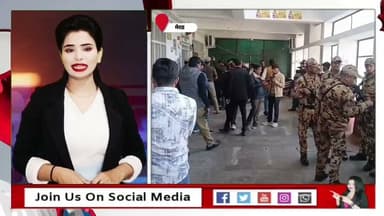 भाजपा नेता के बेटे ने दुकान संचालक पर की फायरिंग #merrut