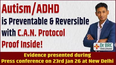 Autism/ADHD is Preventable & Reversible with C.A.N Protocol Proof Inside!
Helpline Number : 9312286540
#autism #adhd #au...