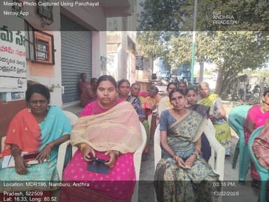 పిడుగురాళ్ల: 13-Feb-26 : 17Th Round Social Audit Gramsabha Process