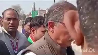 गोहद: कांग्रेस नेता अजय सिंह राहुल भैया का भिंड आगमन, गोहद चौराहा पर कार्यकर्ताओं ने किया स्वागत