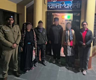 थराली: थराली पुलिस ने नई दिल्ली से गुमशुदा महिला को सकुशल बरामद किया, स्वजनों को सौंपा