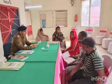 कृत्यानंद नगर: पूर्णिया पुलिस अधीक्षक के निर्देश पर सभी थानों में जनता दरबार लगाया, सुनी आमजनों की समस्याएं