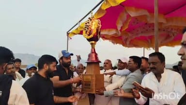 मंझिआंव: मझिआंव में बटोही सिंह क्रिकेट टूर्नामेंट का रोमांचक फाइनल, पटखौलिया ने जीती शील्ड