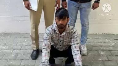 सोनीपत: सोनीपत क्राईम यूनिट पश्चिम ने अवैध हथियार के साथ आरोपी को किया गिरफ्तार