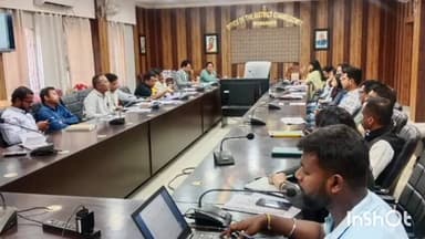 বিশ্বনাথ: জিলা আয়ুক্ত কাৰ্যালয়ৰ সন্মিলন কক্ষত জিলা উন্নয়ন সমিতি বৈঠক সম্পন্ন