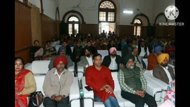 ਪਟਿਆਲਾ: ਪਟਿਆਲਾ ਦੇ ਸਰਕਾਰੀ ਮਹਿੰਦਰਾ ਕਾਲਜ ਚ ਹੋਏ ਵਿਰਾਸਤੀ ਕਵੀ ਦਰਬਾਰ ’ਚ ਵੱਖ-ਵੱਖ ਭਾਸ਼ਾਵਾਂ ਦੇ ਕਵੀਆਂ ਨੇ ਬੰਨ੍ਹਿਆ ਰੰਗ