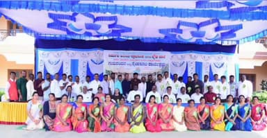 ಹನೂರು: ಪಿಜಿಪಾಳ್ಯದ ನಿರ್ಮಲ ಶಾಲೆಯ ಹಳೆಯ ವಿದ್ಯಾರ್ಥಿಗಳಿಂದ ಗುರುವಂದನಾ ಮತ್ತು ಸ್ನೇಹಕೂಟ ಕಾರ್ಯಕ್ರಮ