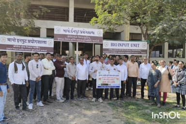 લાઠી: પ્રાકૃતિક ખેતીને વેગ: લાઠી-બાબરા તાલુકાના કૃષિ સખી અને ખેડૂતો માટે વિશેષ તાલીમ