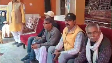 सिंघवारा: लौकहा: दरभंगा में आईएएस सनोज कुमार झा का भव्य सम्मान, मिथिला की परंपरा के साथ हुआ अभिनंदन