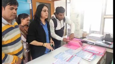 सोनीपत: आरबीएसके टीम ने टी-188 व लेबर रूम का निरीक्षण किया, समय पर सर्जरी के निर्देश