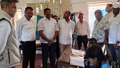 ಮಡಿಕೇರಿ: ಮದೆನಾಡು ಗ್ರಾ.ಪಂ.ವ್ಯಾಪ್ತಿಯಲ್ಲಿ 100 ಕೋಟಿ ರೂ ವೆಚ್ಚದ ವಿವಿಧ ಅಭಿವೃದ್ಧಿ ಕಾಮಗಾರಿಗೆ ಶಾಸಕ ಎ.ಎಸ್.ಪೊನ್ನಣ್ಣ ಚಾಲನೆ