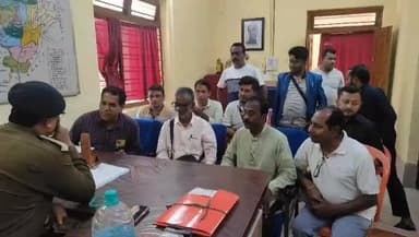 জামপুইজলা: সাংবাদিক আক্রমণের ঘটনায় তীব্র নিন্দা জানালেন জম্পুইজলা প্রেসক্লাব