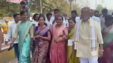 ఆందోల్: అందోల్ జోగిపేట మున్సిపల్ స్థానం కాంగ్రెస్ కైవసం