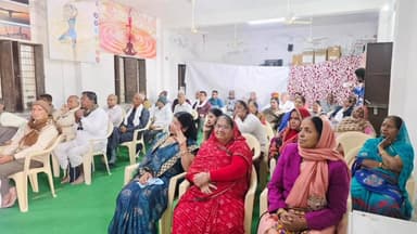 हुरड़ा: गुलाबपुरा में श्री शुभम सेवा संस्थान का निशुल्क चिकित्सा शिविर शुरू, 44 मरीजों का हुआ पंजीकरण