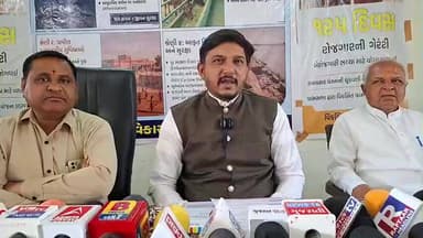 રાણપુર: રાણપુર તાલુકા પંચાયત ખાતે વીબી જી રામ જી નવા અધિનિયમ અને યોજના જાગૃતિ ને લઈ પ્રેસ કોન્ફરન્સ યોજાઈ