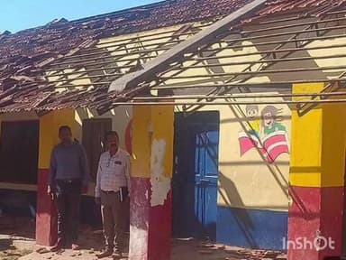 ಚಿಕ್ಕಮಗಳೂರು: ಸುಂಟರಗಾಳಿಗೆ ಶಾಲೆಯ ಮೇಲ್ಛಾವಣಿಗೆ ಹಾನಿ ಪ್ರಕರಣ.! ಬೆಳವಾಡಿ ಶಾಲೆಗೆ ಭೇಟಿ ನೀಡಿ, ಮಾಹಿತಿ ಪಡೆದ ಬಿಇಓ.!