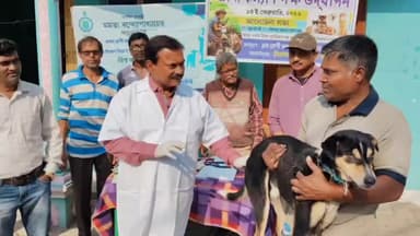 হিঙ্গলগঞ্জ: হিঙ্গলগঞ্জ প্রাণী সম্পদ বিকাশ বিভাগের উদ্যোগে হল প্রাণী কল্যাণ পক্ষ উদযাপন