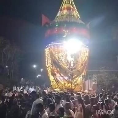 ಹಾನಗಲ್: ಬಾಳಂಬೀಡ ಗ್ರಾಮದಲ್ಲಿ ಸಂಭ್ರಮದಿಂದ ನಡೆದ ಲಕ್ಷ್ಮೀ ರಾಥೋತ್ಸವ