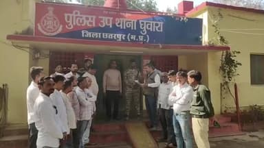 घुवारा: घुवारा में दिनदहाड़े चोरी के मामले में व्यापारी संघ का ज्ञापन, राशि बरामद न होने पर बाजार बंद की चेतावनी