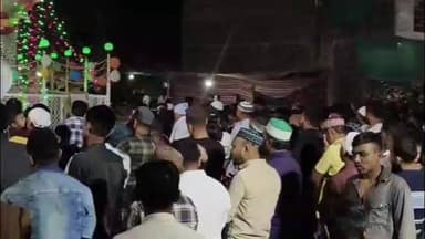 તારાપુર: મોરજ ખાતે હઝરત અબ્દુલ્લાહ બાવાના ઉર્ષ મુબારકની ભવ્ય અને આસ્થાભેર ઉજવણી