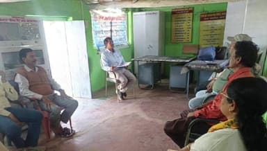 बिछुआ: बिछुआ सेक्टर-4 में नवांकुर संस्था की बैठक, नशामुक्ति और जैविक खेती पर चर्चा