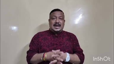 ধেমাজি: ৰংঘৰত গৈ আহোম আৰু অসমীয়াক ভাবুকি দিয়া বিৰুদ্ধে ধেমাজিত আটাছু উপ সভাপতি মনোজ গগৈ প্ৰতিক্ৰিয়া প্ৰকাশ