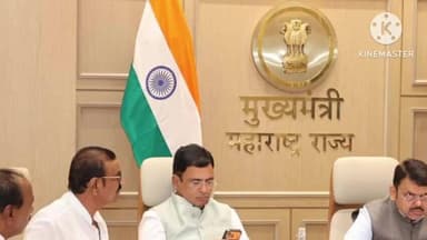 कळमनूरी: मुंबई येथे राज्याचे मुख्यमंत्री फडणवीस यांची विविध विकास कामाबाबत आ.मुटकुळे यांनी घेतली भेट