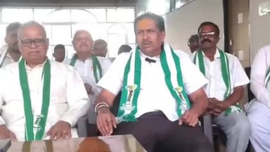 ಅಥಣಿ: ಫೆಬ್ರವರಿ 27 ರಂದು ವಿಜಯಪುರದಲ್ಲಿ ಜೆಡಿಎಸ್ ಸಮಾವೇಶ ಆಯೋಜನೆ: ಪಟ್ಟಣದಲ್ಲಿ ಜಿಲ್ಲಾಧ್ಯಕ್ಷ ಶಂಕರ ಮಾಹಿತಿ