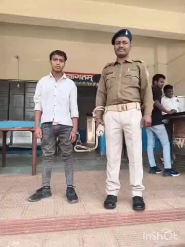 बरडीहा: बरडीहा में पॉक्सो एक्ट का आरोपी गिरफ्तार