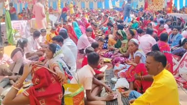 बानो: शिशु विद्या मंदिर मरानी में मातृ-पितृ पूजन कार्यक्रम आयोजित, बच्चों ने लिया माता-पिता का आशीर्वाद